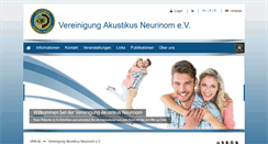 Desktop Screenshot of akustikus.de